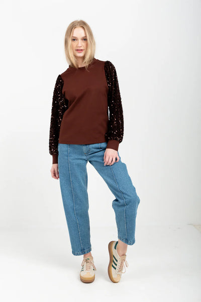 Livia Top Chocolate Sequence