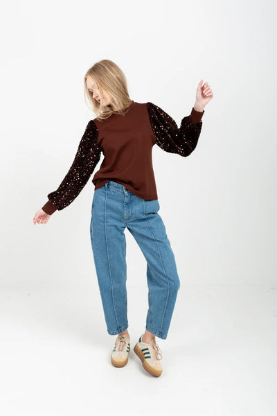 Livia Top Chocolate Sequence