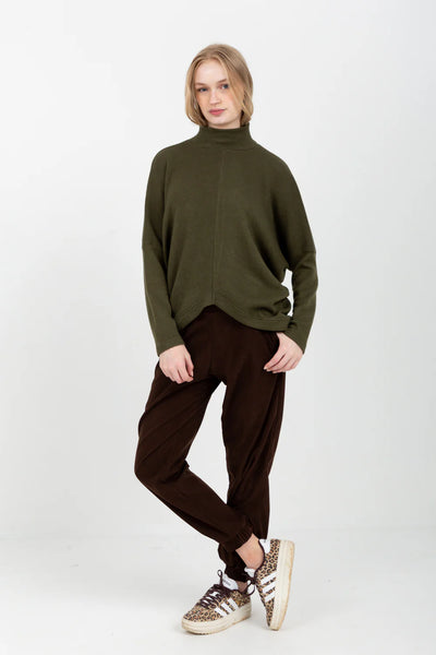 Demi Top Khaki