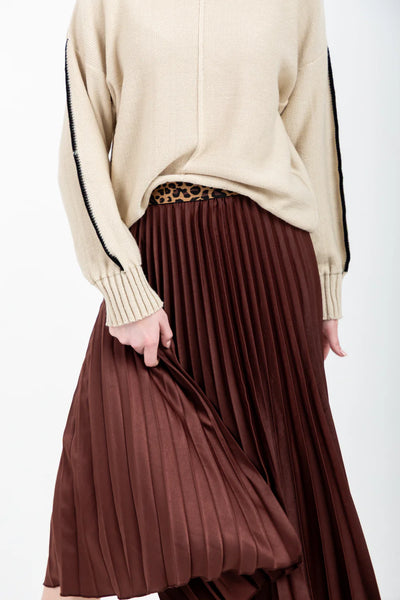 Lagan Skirt Chocolate