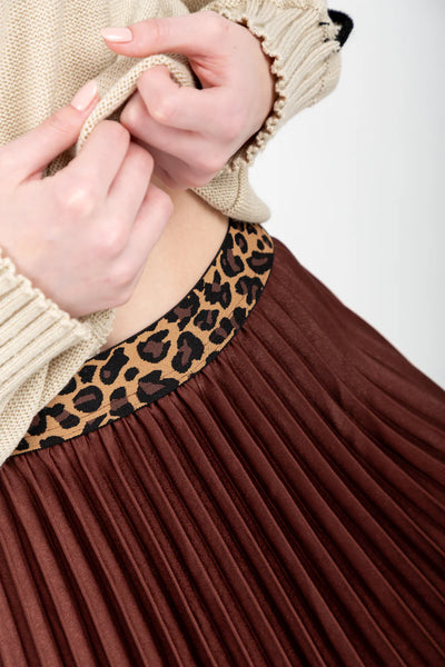 Lagan Skirt Chocolate