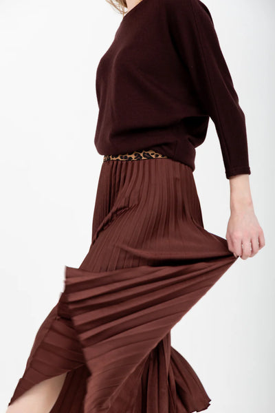 Lagan Skirt Chocolate