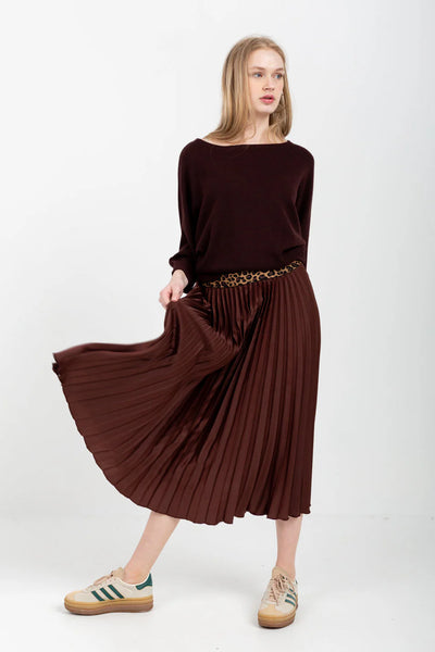 Lagan Skirt Chocolate