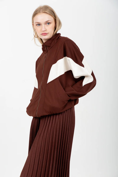 Lauper Jacket Chocolate
