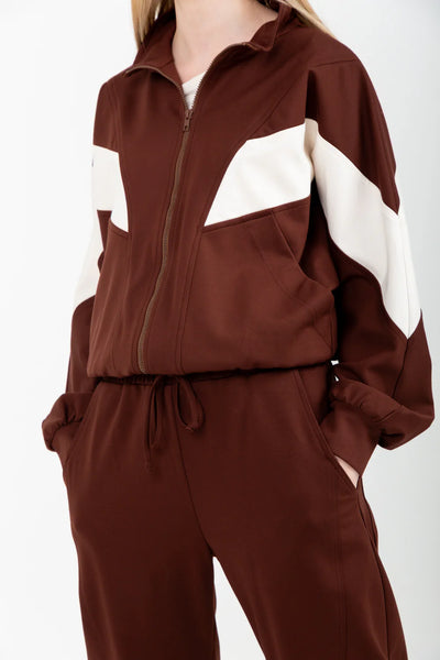 Tiffany Barrel Pants Chocolate