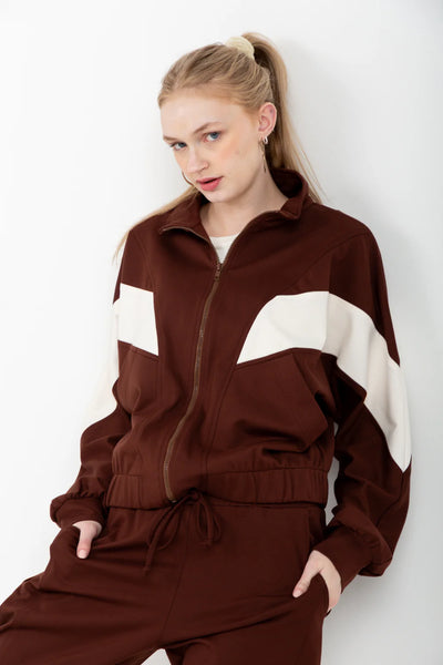 Lauper Jacket Chocolate