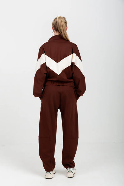 Lauper Jacket Chocolate