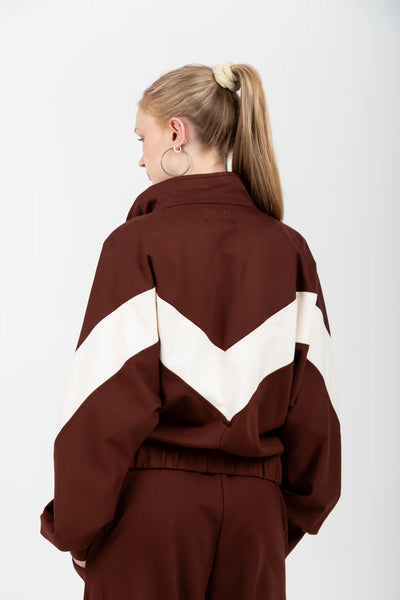 Lauper Jacket Chocolate