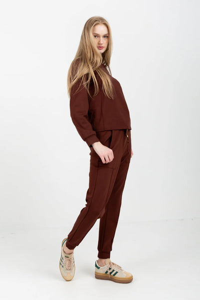 Track Pants Chocolate
