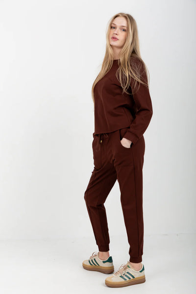 Track Pants Chocolate