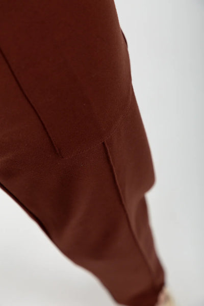 Track Pants Chocolate