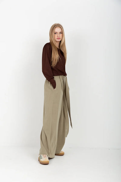 Zoe Top Mahogany