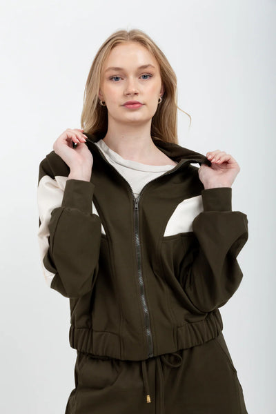 Lauper Jacket Komon Green