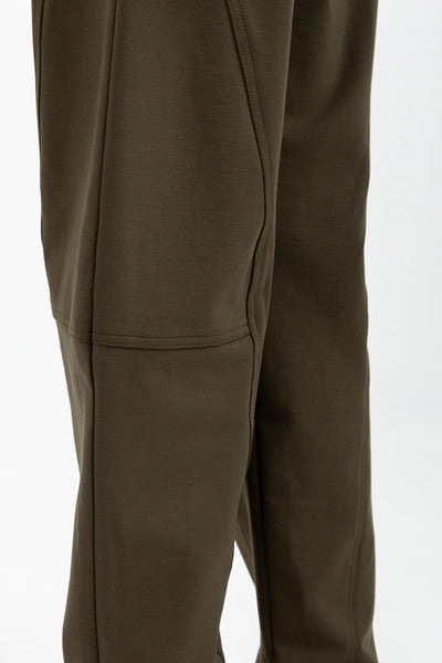 Tiffany Barrel Pants Komon Green