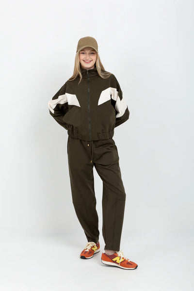 Tiffany Barrel Pants Komon Green