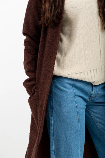 Kylie Coat Chocolate