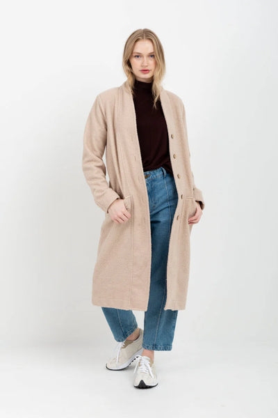 Kylie Coat Ivory