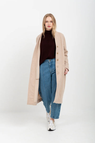Kylie Coat Ivory