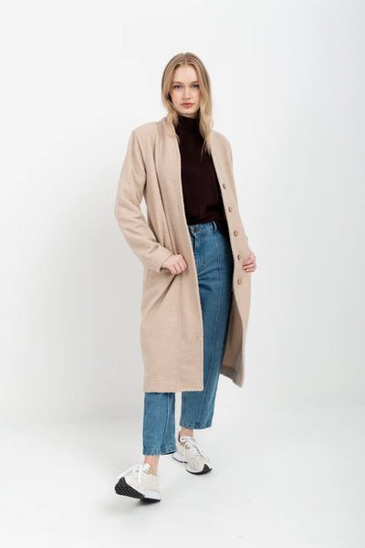 Kylie Coat Ivory