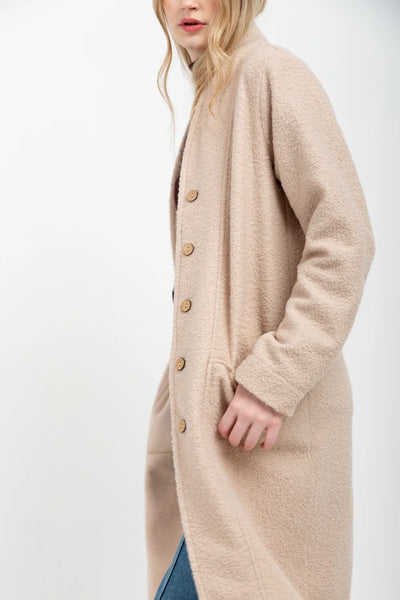 Kylie Coat Ivory