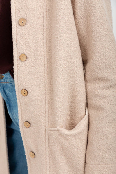 Kylie Coat Ivory