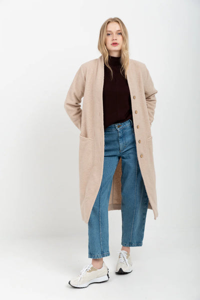 Kylie Coat Ivory