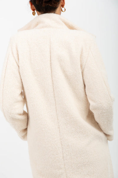 Chrissy Coat Ivory