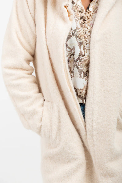 Chrissy Coat Ivory