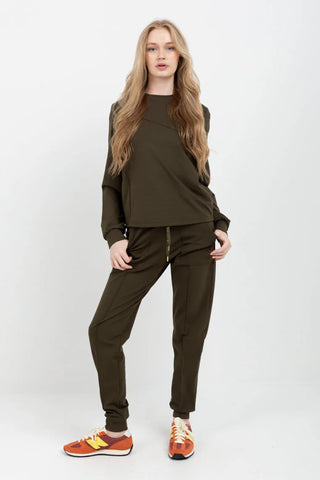 The Track Top Komon Green