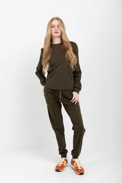 The Track Top Komon Green