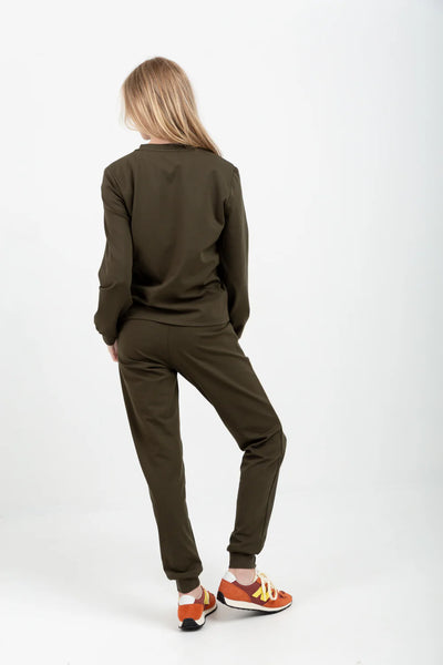 The Track Pants Komon Green