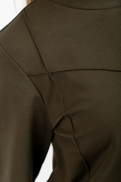 The Track Top Komon Green