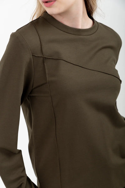 The Track Top Komon Green