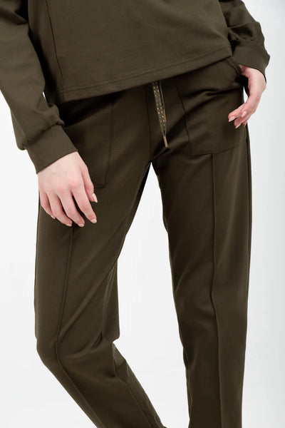 The Track Pants Komon Green