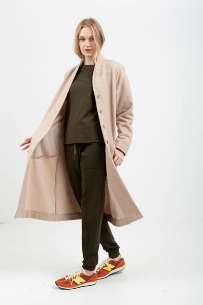Kylie Coat Ivory