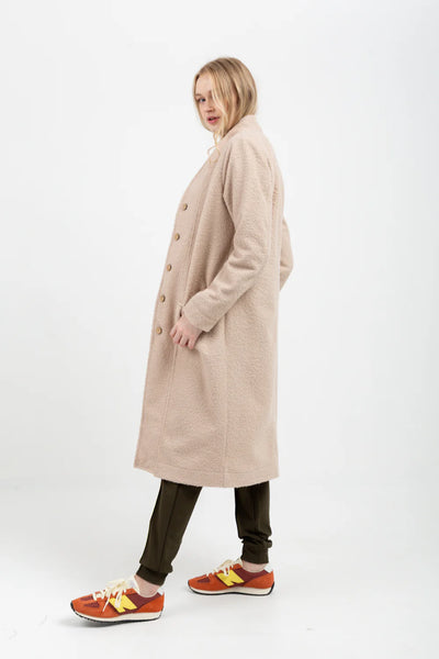 Kylie Coat Ivory