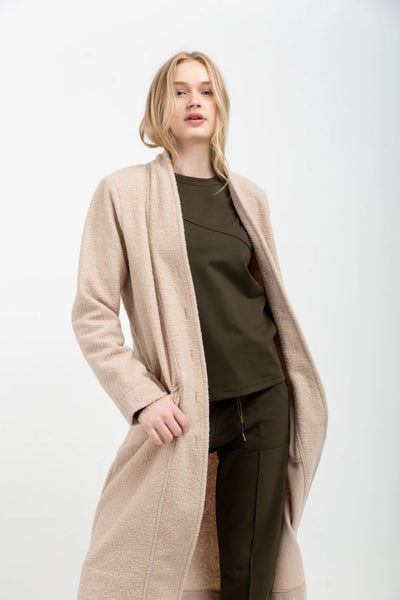Kylie Coat Ivory