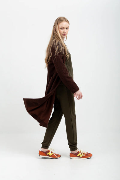 Kylie Coat Chocolate