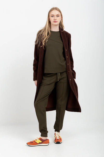Kylie Coat Chocolate