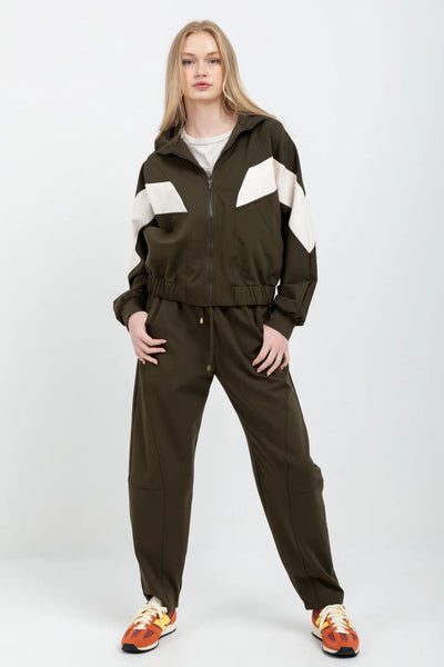 Tiffany Barrel Pants Komon Green