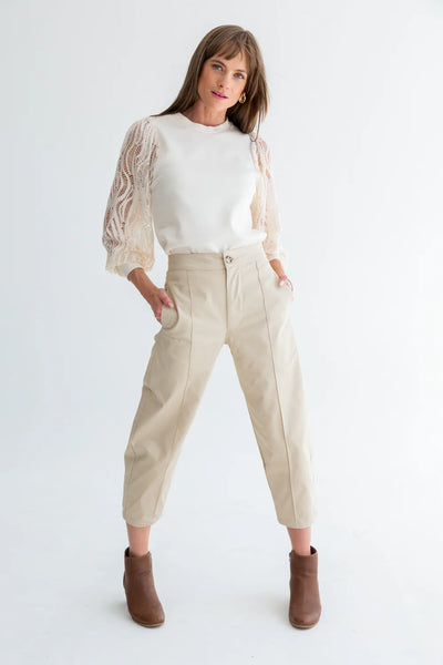 Vera Pants Stone