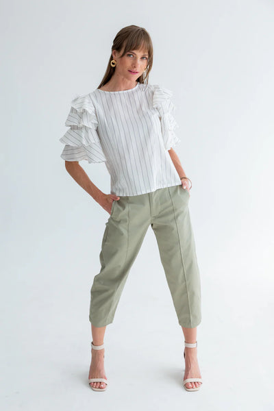 Gabriella Top Stripe