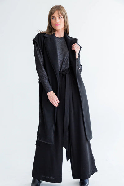 Kinda The Serafina Coat Black