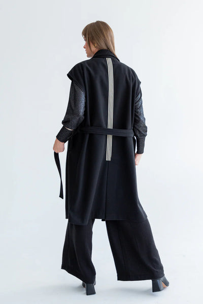 Kinda The Serafina Coat Black