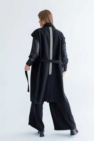 Kinda The Serafina Coat Black