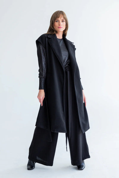 Kinda The Serafina Coat Black