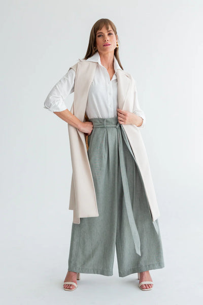 Kinda The Serafina Coat Ivory