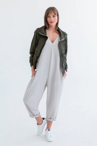 Linen Jumpsuit Natural