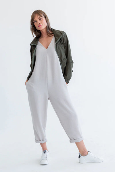 Linen Jumpsuit Natural