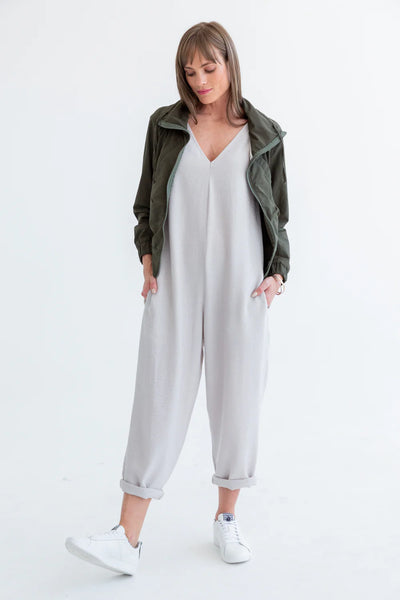 Linen Jumpsuit Natural